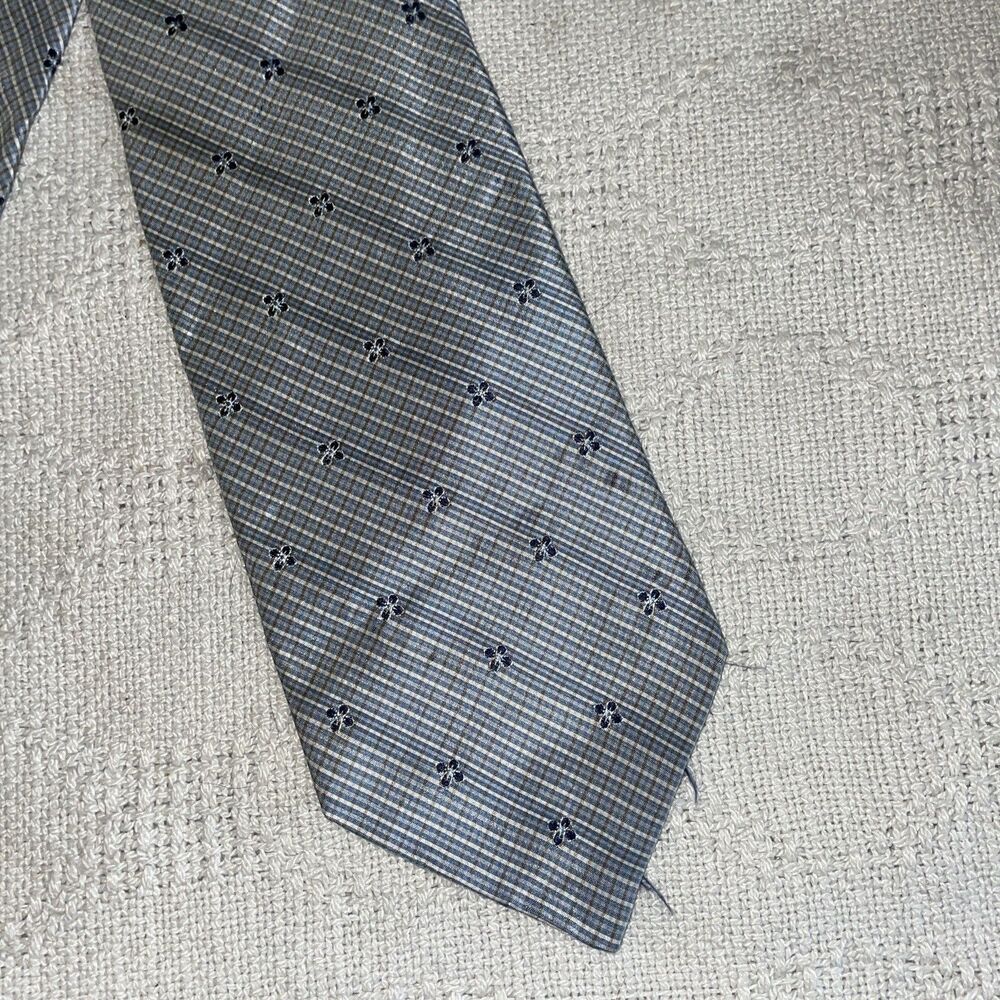 J. Crew Men’s Dress Tie Size 57” 3.5” Gray Business Formal City